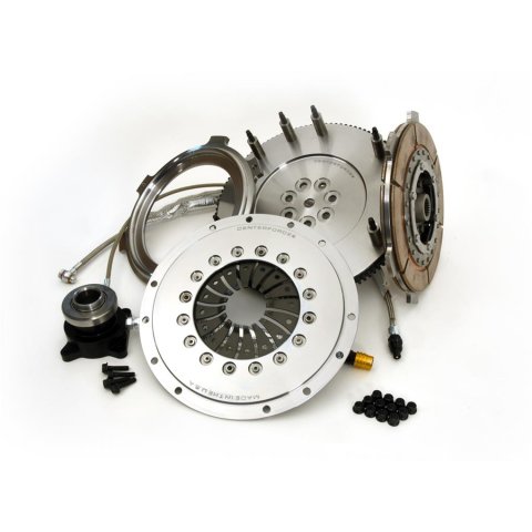 Centerforce DYAD DS Clutch Kits 818231520 Kit, Drive System, 23-spline, 8.75 in. Disc Diameter, Ceramic, Pressure Plate, Billet Steel Flywheel, Mitsubishi, Kit