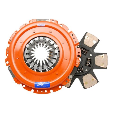 Centerforce DFX Clutch Kits 315226552 Kit, DFX, Performance, Single Disc, 10-Spline, 1.063 in. Diameter, 11 in. Disc Diameter, Cerametallic, 6-Paddle, Sprung Hub, Kit
