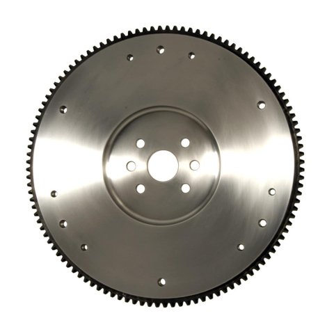 Centerforce Billet Steel 112-Tooth Flywheel 700360 Flywheel, Steel, 112-Tooth, 27.2 lb., Internal Engine Balance, Ford, 239 Flathead V8, Each