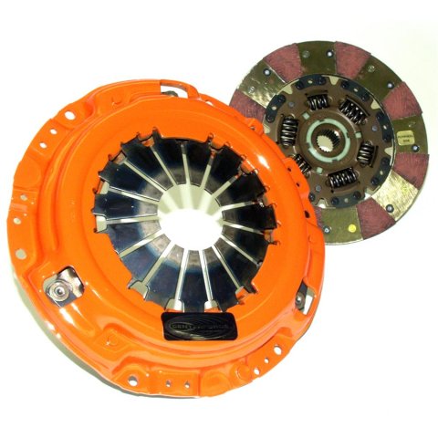 Centerforce Dual Friction Clutch Kits DF916035 Kit, Friction, 1 in. Diameter Shaft, 24-Spline, 8.875 in. Diameter Disc, for Nissan, 2.4L, Kit