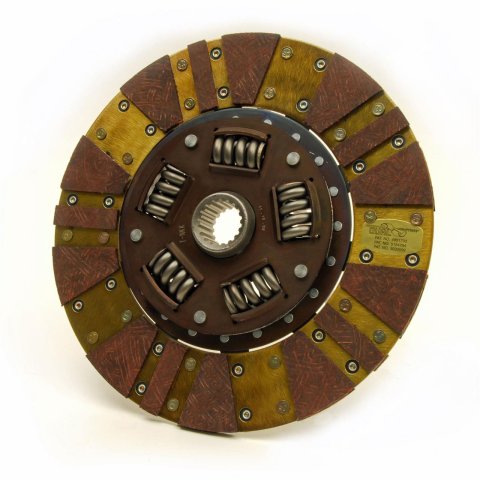 Centerforce Dual Friction Clutch Discs DF381810 Disc, Friction, 1.188 in.- 18-spline, Organic, 10.400 in. Diameter, Chrysler, Dodge, Plymouth, Each