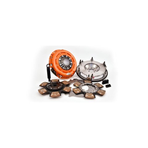 Centerforce DYAD XDS Clutch Kits 415615690 Kit, XDS, Performance, Dual Disc, 10.400 Diameter, Cerametallic, Billet Steel Flywheel, Dodge, Kit