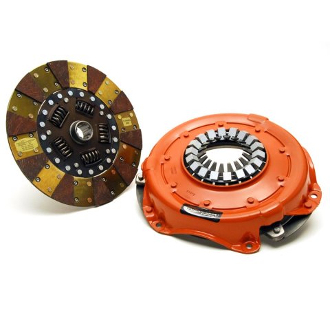 Centerforce Dual Friction Clutch Kits DF193675 Kit, Friction, 1 1/8 in. Diameter Shaft, 10-Spline, 10.4 in. Diameter Disc, Jeep, Kit