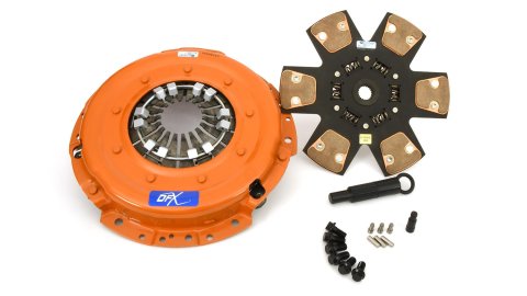 Centerforce DFX Clutch Kits 315023500 Kit, DFX, Performance, Single Disc, 23-Spline, 1 in. Diameter, 11 in. Disc Diameter, Cerametallic, 6-Paddle, Sprung Hub, Kit