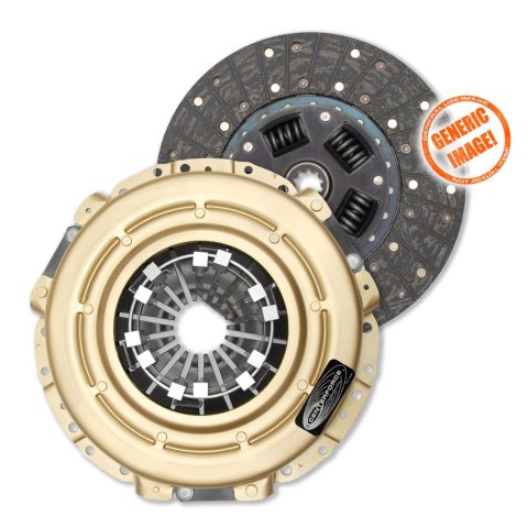 Centerforce I Clutch Kits CF018900 Kit, Organic, 1 1/8 in. Diameter Shaft, 21-Spline, 9.25 in. Diameter Disc, Toyota, Kit