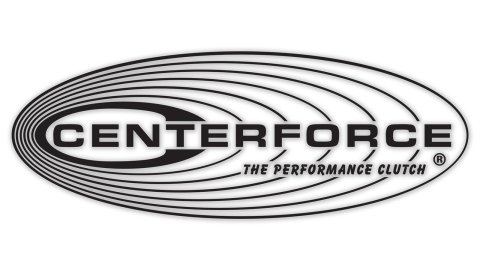 Centerforce Decals and Stickers PR041602B CENTERFORCE VINYL DECAL