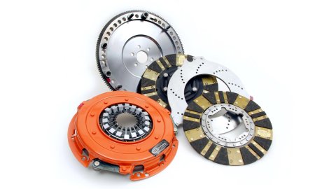 Centerforce DYAD DS Clutch Kits 413215700 Kit, DS, Performance, Dual Disc, 10-Spline, 1.063 in. Diameter, 10.400 in. Disc Diameter, Organic/Carbon Composite, Billet Flywheel, Kit