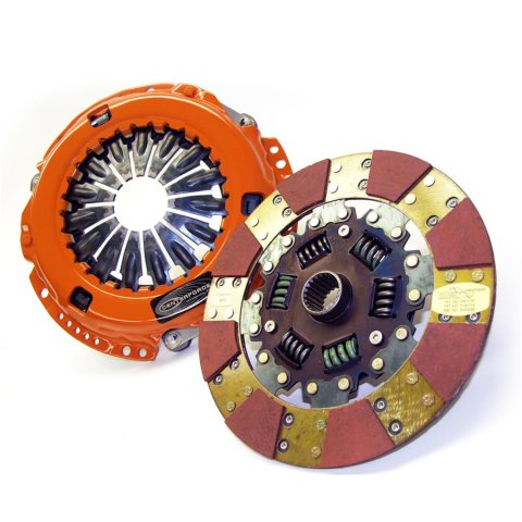 Centerforce Dual Friction Clutch Kits DF905018 Kit, Friction, 1 1/8 in. Diameter Shaft, 21-Spline, 9.125 in. Diameter Disc, Toyota, Kit