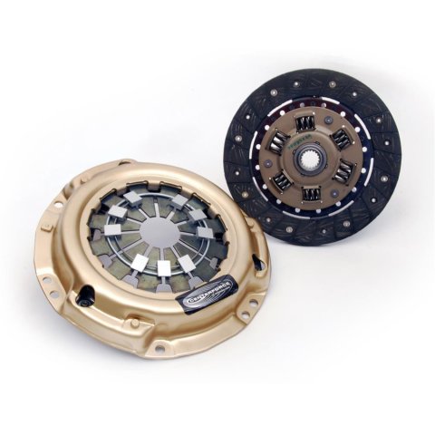 Centerforce I Clutch Kits CF005059 Kit, Organic, 3/4 in. Diameter Shaft, 18-Spline, 7.5 in. Diameter Disc, Chevy, Geo, Suzuki, Kit