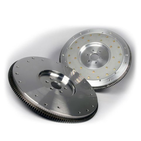 Centerforce Billet Steel 164-Tooth Flywheel 700242 Flywheel, Steel, 50 oz. External Engine Balance, Ford, Mercury, 5.0, 5.8L, Each