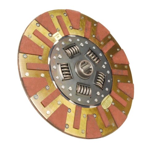 Centerforce Dual Friction Clutch Discs DF384024 Disc, Friction, 1 1/8 in. Diameter Shaft, 10-Spline, 12 in. Diameter Disc, Chevy, GMC, L6, V8, Each