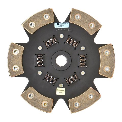 Centerforce DFX Clutch Discs 323544020 Disc, DFX, Sprung Hub, Cerametallic, Mazda, Car, Truck, Each