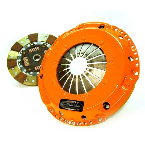 Centerforce Dual Friction Clutch Kits DF023052 Kit, Friction, 7/8 in. Diameter Shaft, 28-Spline, 9 in. Diameter Disc, Volkswagen, 1.8L, 2.8L, Kit