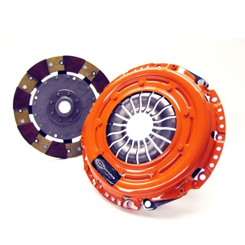 Centerforce Dual Friction Clutch Kits DF340340 Kit, Friction, 1.125 in. Diameter Shaft, 26-Spline, 9.437 in. Diameter Disc, Chrysler, Kit