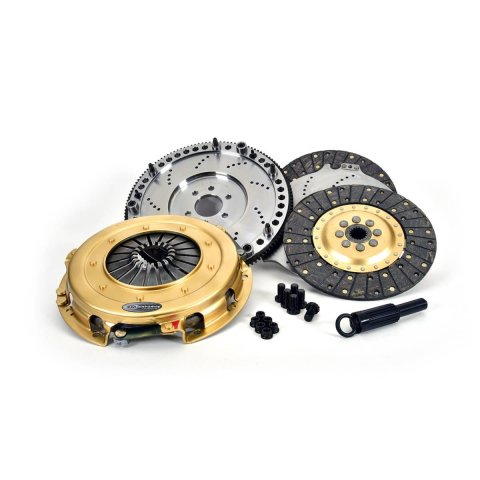 Centerforce Clutch Kits 412753000 Solid Street Twin Kit 1967-1972 Dodge and 1970-1972 Plymouth 6 Bolt, 1-3/16" x 18 Spline