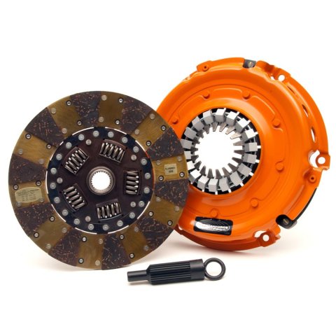 Centerforce Dual Friction Clutch Kits DF175810 Kit, Friction, 1 3/16 in. Diameter Shaft, 18-Spline, 10.937 in. Diameter Disc, Dodge/Plymouth, Kit