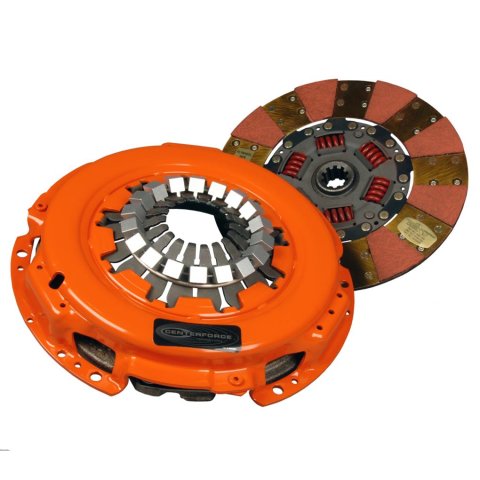 Centerforce Dual Friction Clutch Kits DF490309 Kit, Friction, 1 1/16 in. Diameter Shaft, 10-Spline, 10 in. Diameter Disc, Ford, Kit