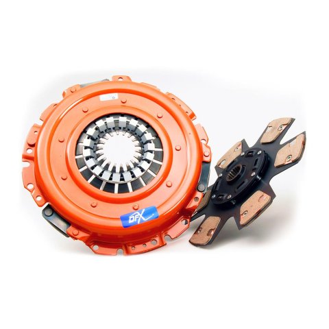 Centerforce DFX Clutch Kits 315071800 Kit, DFX, Performance, Single Disc, 18-Spline, 1.188 in. Diameter, 11 in. Disc Diameter, Cerametallic, 6-Paddle, Sprung Hub, Kit