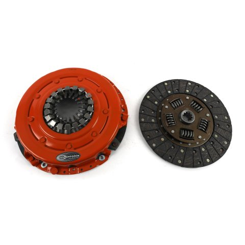 Centerforce Dual Friction Clutch Kits DF021057S Kit, Friction, 1 1/16 in. Dia. Shaft, 10-Spline, 10.4 in. Dia. Disc, ZF-2, Detomaso, Pantera, Kit