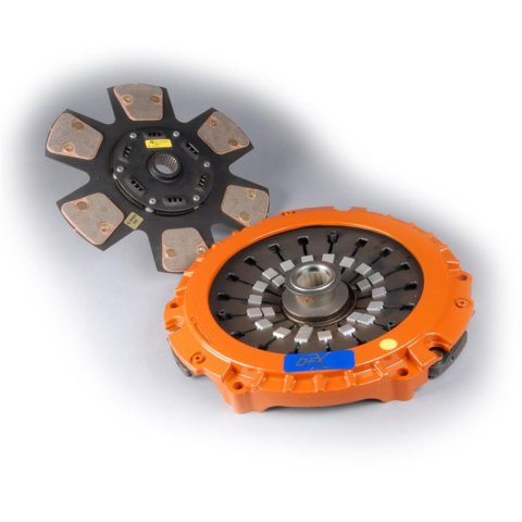 Centerforce DFX Clutch Kits 315039000 Kit, Series, Single Disc, Easy Pedal Effort