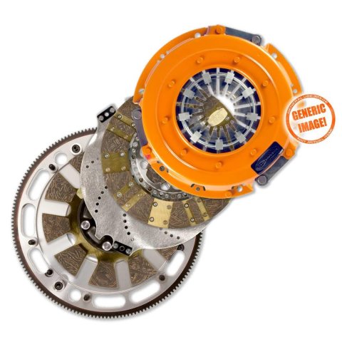 Centerforce DYAD DS Clutch Kits 413703380 Transmission and Flywheel Kit, DYAD(R) 10.4, and Flywheel Kit