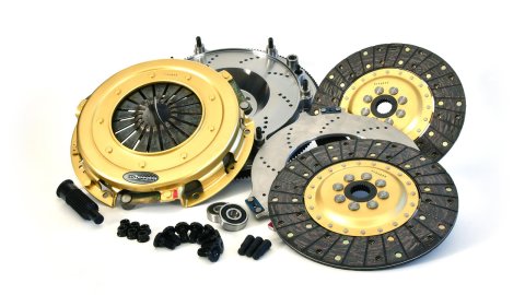 Centerforce SST Clutch and Flywheel Kits 412614877 Kit, SST, 1 1/8 in. Diameter Shaft, 26-Spline, 10.4 in. Diameter Disc, Chevy, Kit