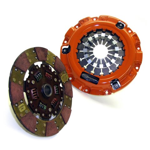 Centerforce Dual Friction Clutch Kits DF641101 Kit, Friction, 1 in. Diameter Shaft, 23-Spline, 9.25 in. Diameter Disc, Mazda, RX-8, Kit