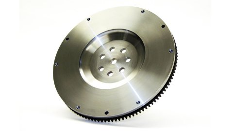 Centerforce Billet Steel 114-Tooth Flywheel 700920 Flywheel, Steel, 114-tooth, 16.5 lb., Internal Engine Balance, Mitsubishi, 2.0L, Each