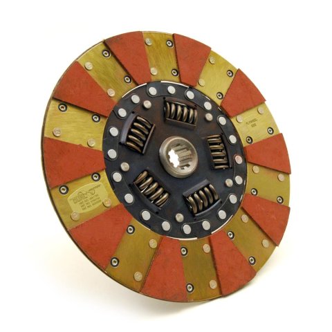 Centerforce Dual Friction Clutch Discs DF383735 Disc, Friction, 1 1/8 in. Diameter Shaft, 10-Spline, 11 in. Diameter Disc, GM, Each