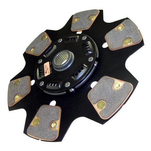 Centerforce DFX Clutch Discs 323388144 Disc, DFX, Sprung Hub, Cerametallic, 11.0 in. diameter, Ford, Car, Truck, Each