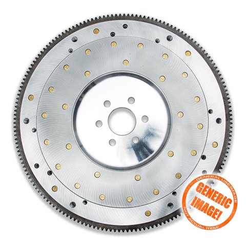 Centerforce Aluminum 115-Tooth Flywheel 800830 Flywheel; Flywheel; 115 Teeth; Weight 15 lbs.; No Counter Balance;