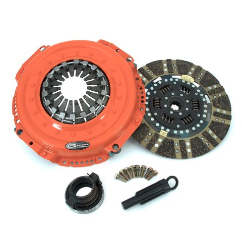 Centerforce Dual Friction Clutch Kits DF989966 Clutch, Friction, 1.250 in. - 10-spline, Organic/Carbon Disc, Dodge, Kit