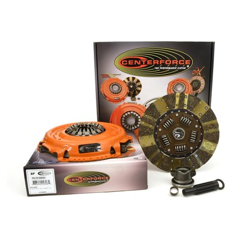 Centerforce Dual Friction Clutch Kits KDF641481 Kit, Friction, 1 1/8 in. Diameter Shaft, 10-Spline, 10.4 in. Diameter Disc, Jeep, Kit