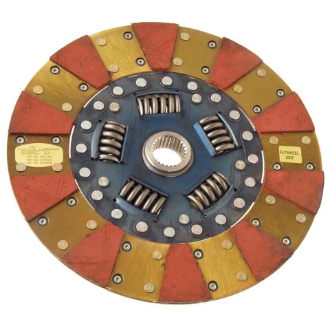 Centerforce Dual Friction Clutch Discs DF384161 Disc, Friction, 1 1/8 in.- 26-Spline, 10.4 in. Disc, Buick, Chevy, Oldsmobile, Pontiac, V8, Each
