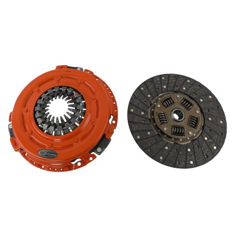 Centerforce Dual Friction Clutch Kits DF024909 Kit, Friction, 1 1/8 in. Diameter Shaft, 10-Spline, 12 in. Diameter Disc, Chevy, GMC, Kit