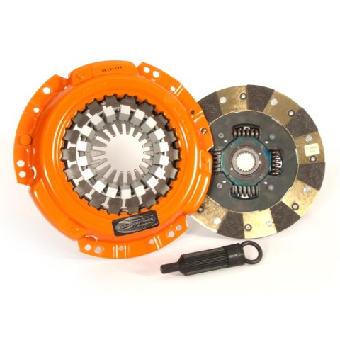 Centerforce Dual Friction Clutch Kits DF517010 Kit, Friction, 1 1/8 in. Diameter Shaft, 21-Spline, 8.875 in. Diameter Disc, Toyota, Kit