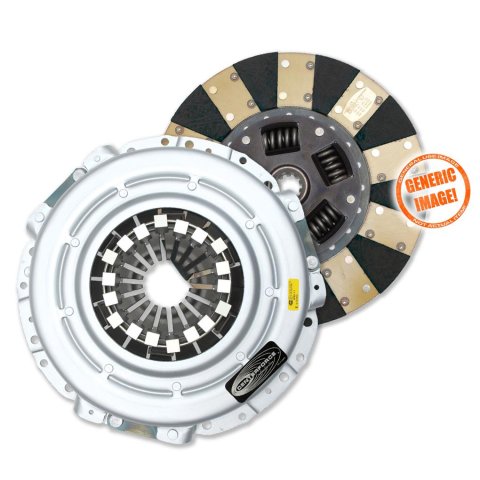 Centerforce LMC Clutch Kits LM021057 Kit, Carbon Composite, 1 1/16 in. Diameter Shaft, 10-Spline, 10.4 in. Diameter Disc, Ford, Kit
