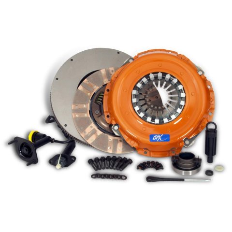 Centerforce DFX Clutch Kits 315143253 Kit, DFX, Performance, Single Disc, 10-Spline, 1.375 in. Diameter, 13 in. Disc Diameter, Cerametallic, 8-Paddle, Sprung Hub, Kit