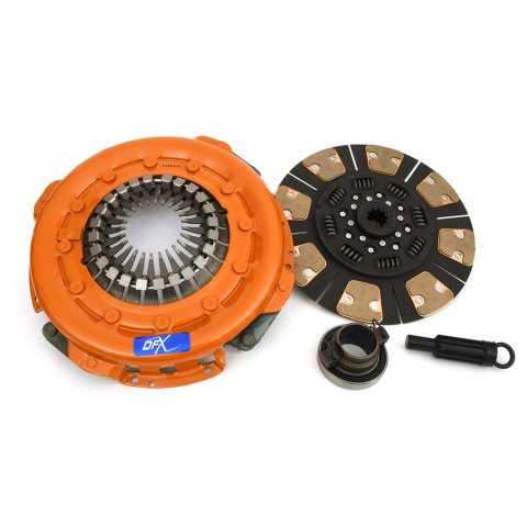Centerforce DFX Clutch Kits 315489989 Kit, DFX, Performance, Single Disc, 10-Spline, 1.250 in. Diameter, 12.250 in. Disc Diameter, Cerametallic, 8-Paddle, Sprung Hub, Kit