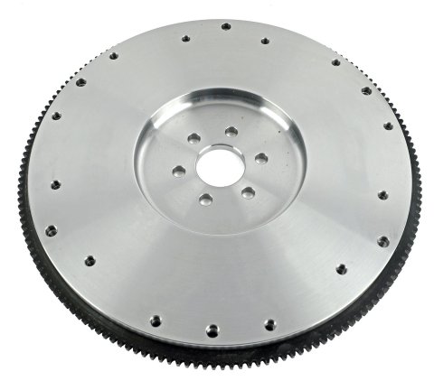 Centerforce Billet Steel 164-Tooth Flywheel 700240 Flywheel, Steel, 164-Tooth, 34.2 lb., External Engine Balance, Ford, 289, 302, 351W, Each