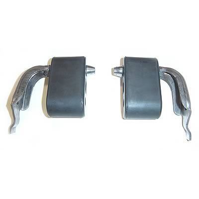 Pypes Exhaust Hangers HFM79 Hangers, OE Style, Stainless Steel, Ford, Pair