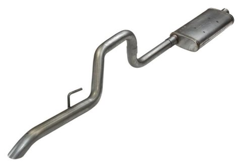 Pypes Converter-Back Exhaust Systems SJJ03S Cat Back Kit 99-04 Jeep WJ Catback