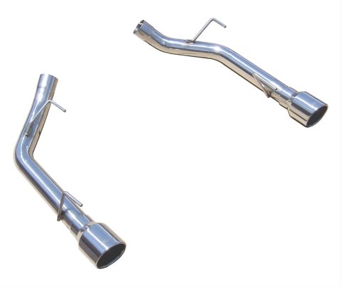 Pypes No-Muffler Exhaust Systems SFM62SS Systems, Street Pro, Rear Axle-Back, Stainless Steel, Polished Tips, Ford, 4.6L, Kit