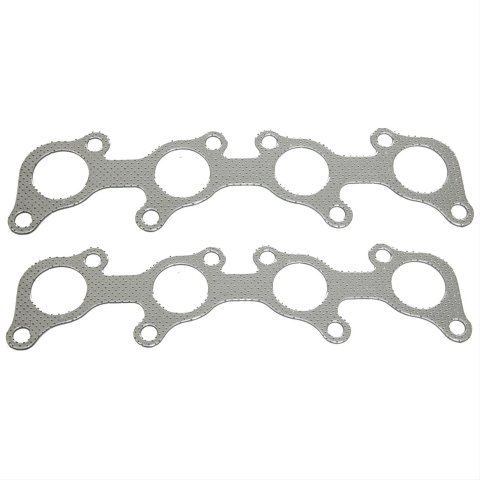 Pypes Replacement Header Gaskets HDR76SG Gaskets, Replacement, Multi-Layer Steel, Round Port, 1.750 in. Diameter, Ford, 5.0L, Pair