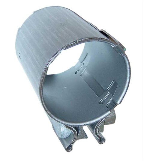 Pypes 3 Inch Exhaust Clamp HVC66 Clamp, Band, Stainless Steel, in. Diameter, in. Width, Universal, Each