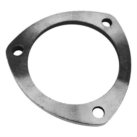 Pypes Collector Flanges HVF16S Header Flange, Stainless Steel, 3-Bolt, 3.50 in. Diameter Hole, .375 in. Thick, Each