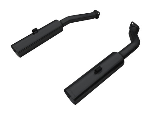 Pypes Performance Exhaust Pipes, Muffler Eliminator Pipes SGP2005B 05-06 Pype Bomb T304 black