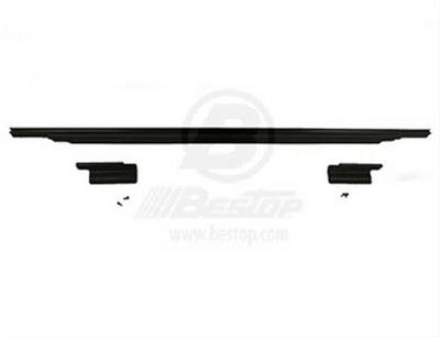 Bestop Tailgate Bar Kits for 1997-2006 WRANGLER - 5260001 Top-Soft Bar, Replacement, Jeep, Kit
