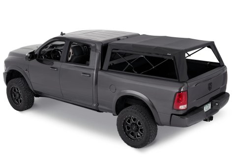 Bestop Supertops for Trucks 2 7732835 Soft Top. Supertop Truck 2, Truck Cap Top, PVC Coated Sailcloth, Black, Side Curtains, Tinted Rear Window, 6 1/2 ft. Bed, Dodge, Ram, Each