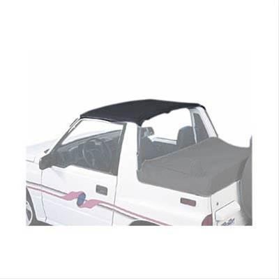 Bestop Strapless Bikini Tops for 1989-1994 SIDEKICK, TRACKER - 5257015 Soft Top, Bikini, Polymer Cloth, Black Denim, Geo, Each